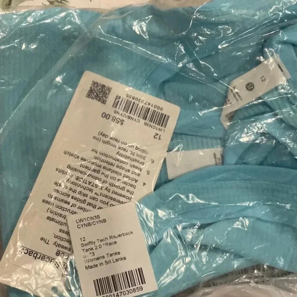 Lululemon Swiftly Tech Racerback Tank Top 2.0 *Race Length - Picture 5 of 5